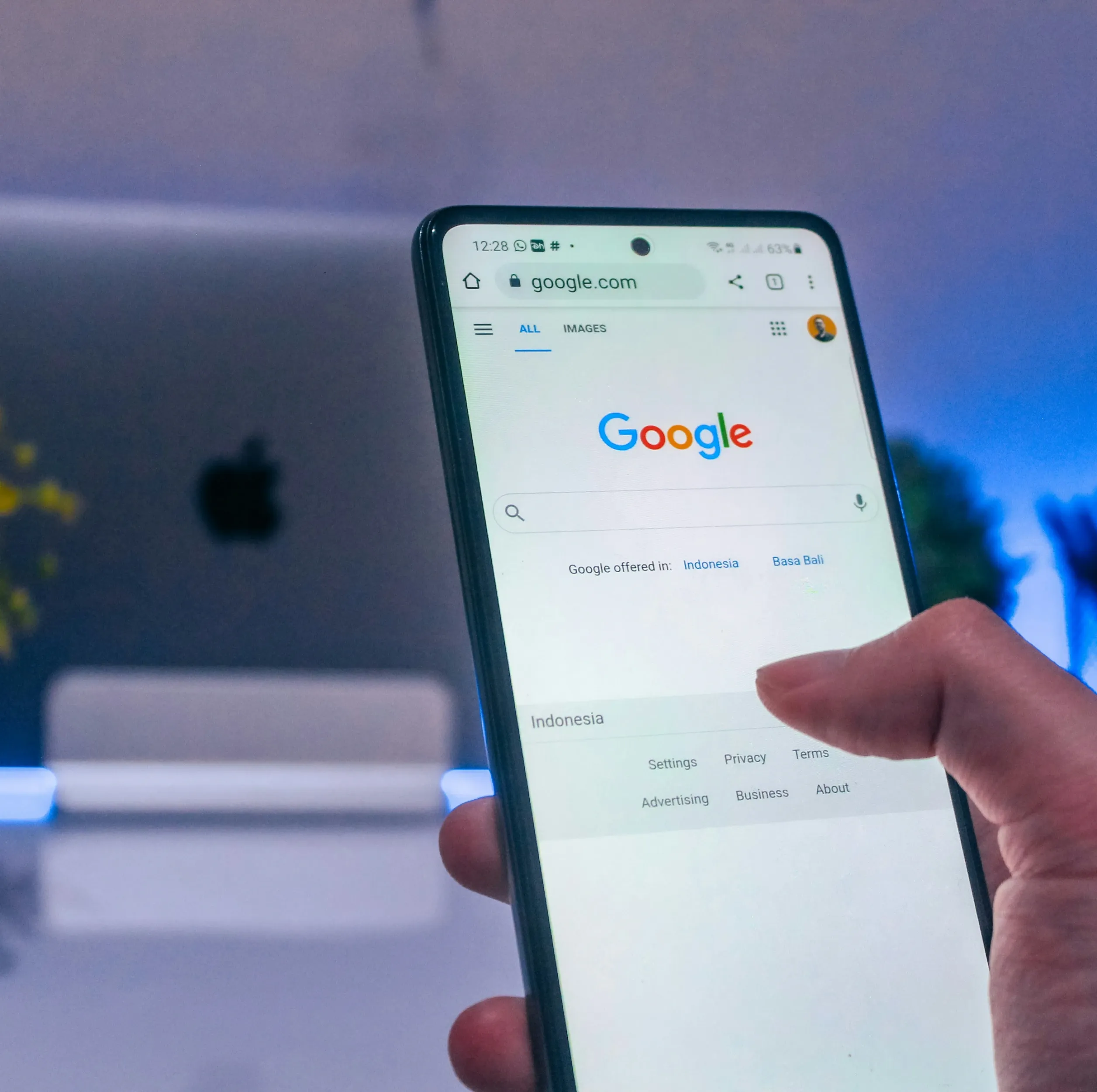 An Image Is Showing Holistic SEO Solutions